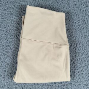 SET Active Sportbody Leggings 7/8 Length Womens‎ Small Beige Activewear